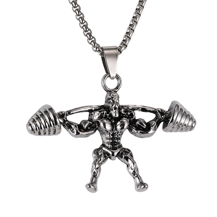 Best Selling Jewelry Hip Hop Personality Domineering Barbell