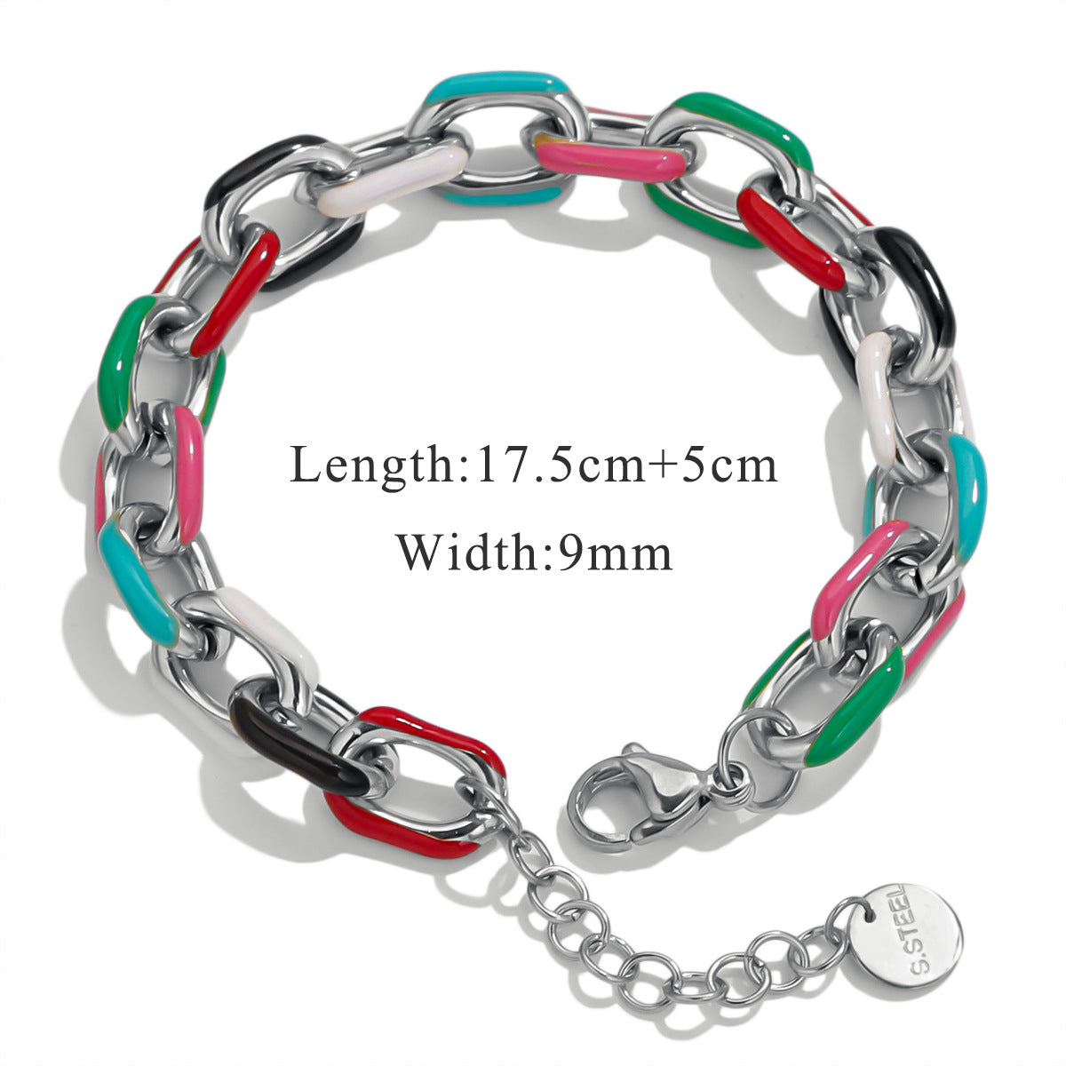 Jewelry Colorful Bracelets For Men And Women Light