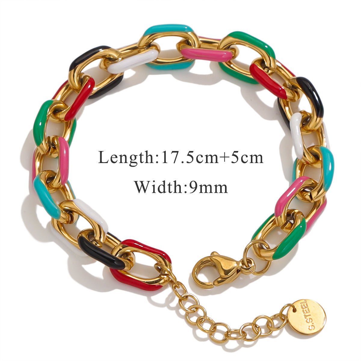Jewelry Colorful Bracelets For Men And Women Light