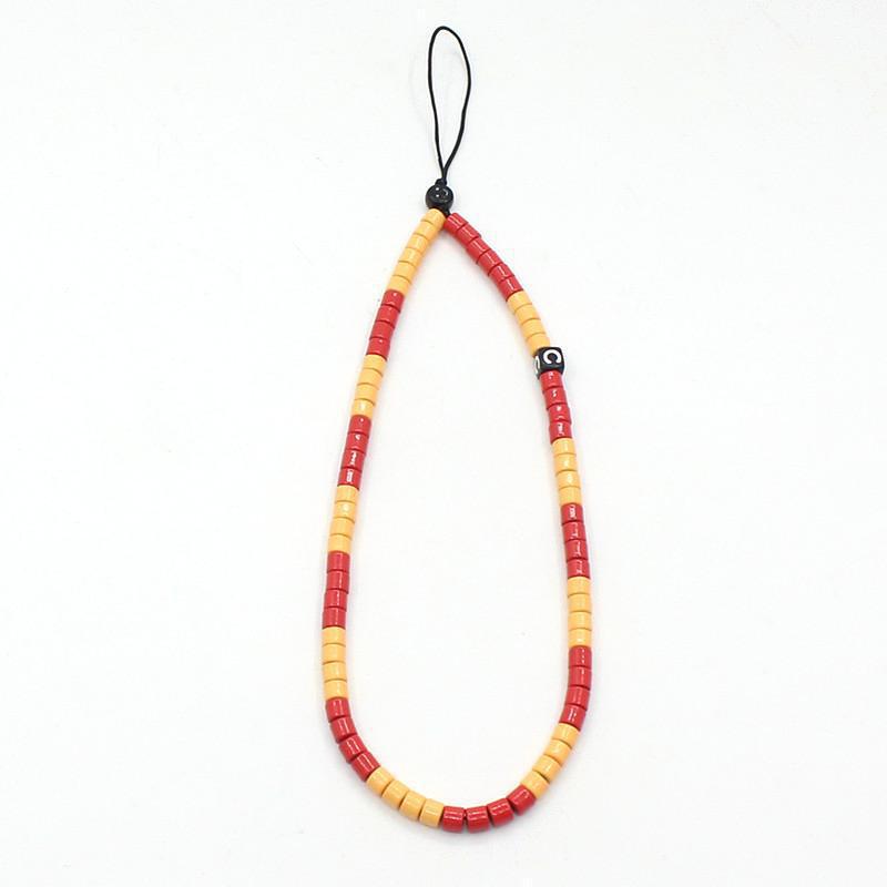 Online Popular Anti Lost Mobile Phone Chain Rainbow