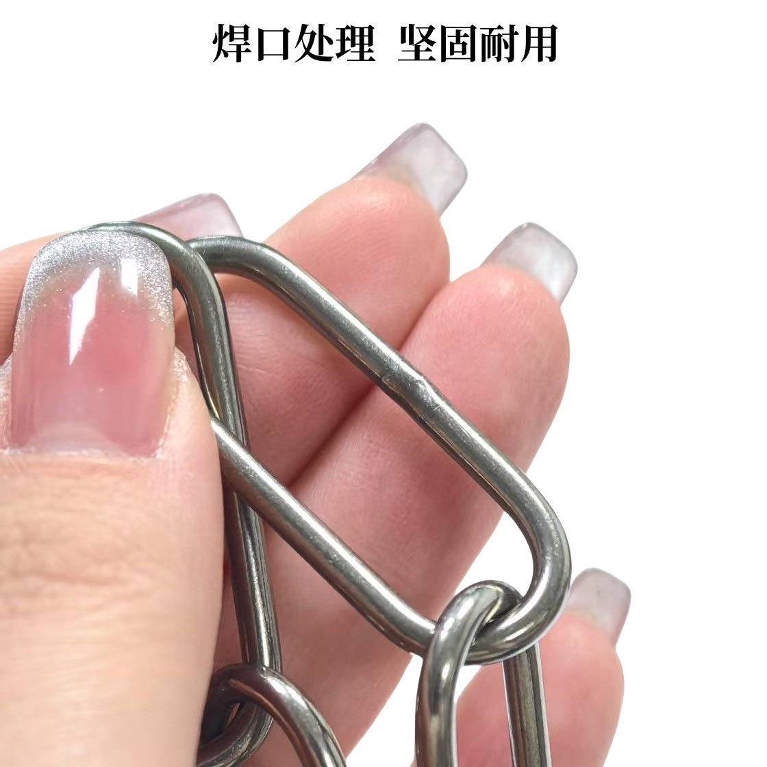 Pure Titanium Welded Joint Industrial Chain Corrosion Resistant