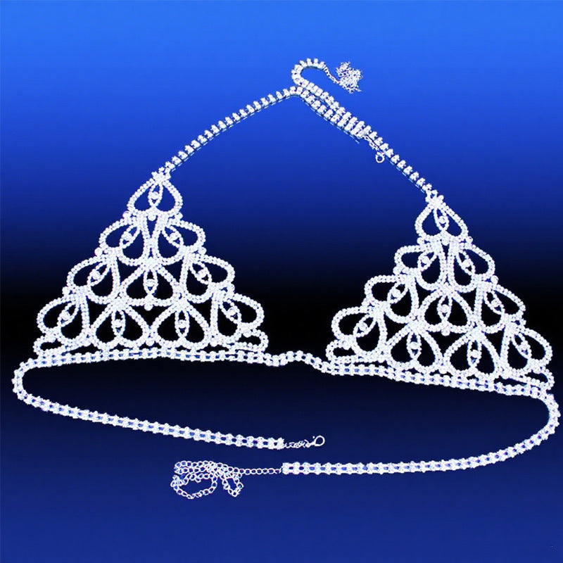 Underwear Set Chain Versatile Body Chain Chest Summer