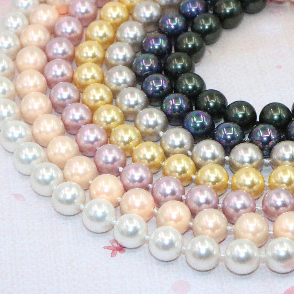 Shijia Pearl Necklace Women'S High Grade Magnetic Buckle