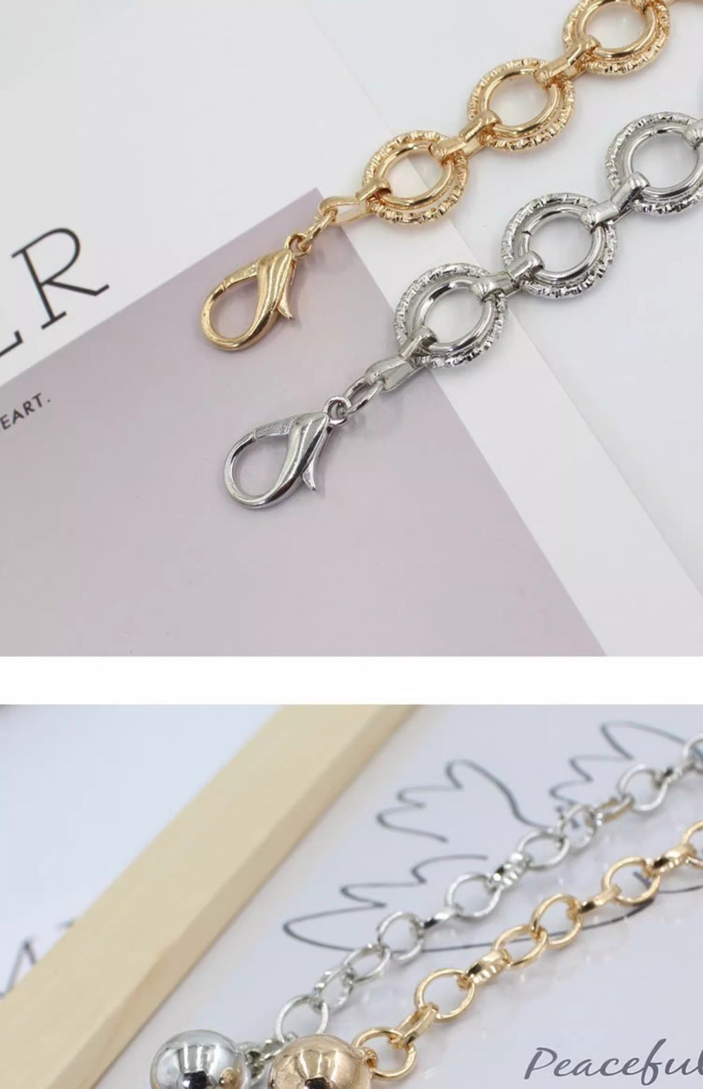 Versatile Metal Waist Chain For Women Thin Belt