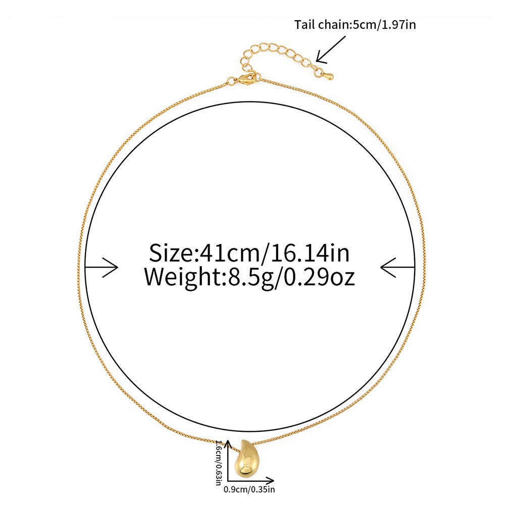 Lishan Versatile Bowknot Titanium Steel Metal Chain Series