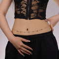 Butterfly Waist Chain With Dress Shirt Belt Women'S