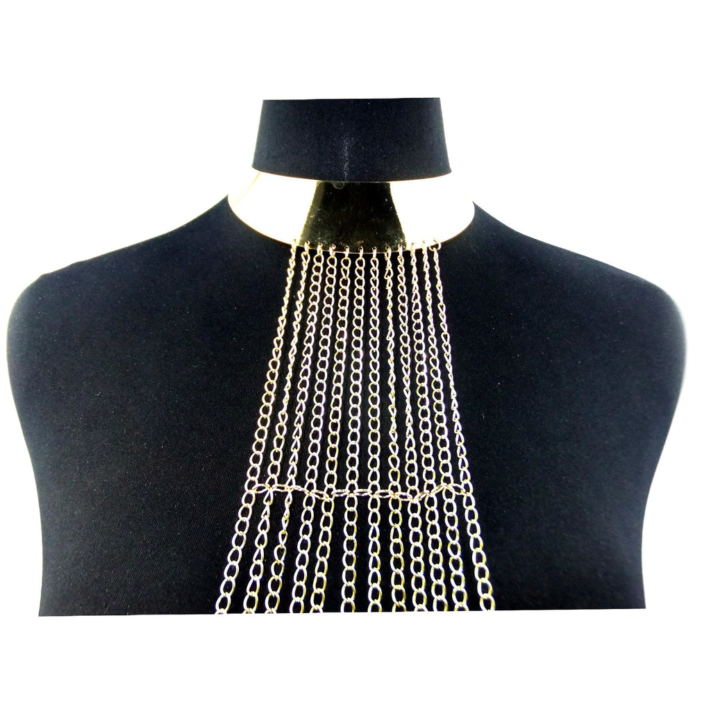 Aliexpress Supply Jewelry Exaggerated Stylish Body Chain Tassel