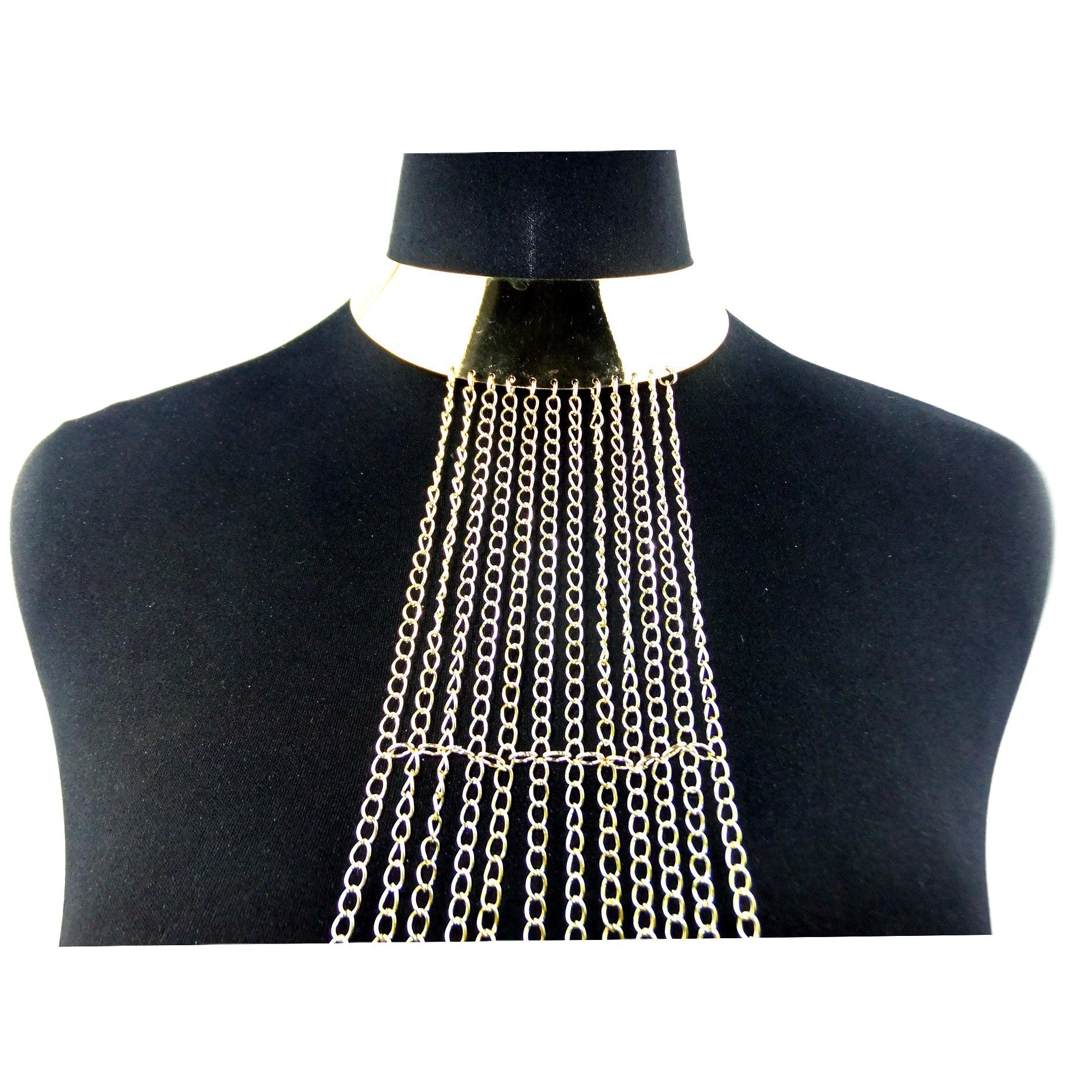 Aliexpress Supply Jewelry Exaggerated Stylish Body Chain Tassel