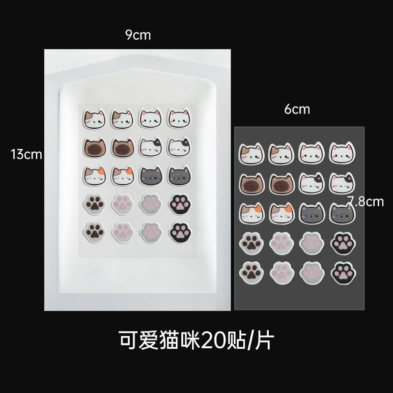 Star Color Student Acne Colloid Cute Dopamine Anti