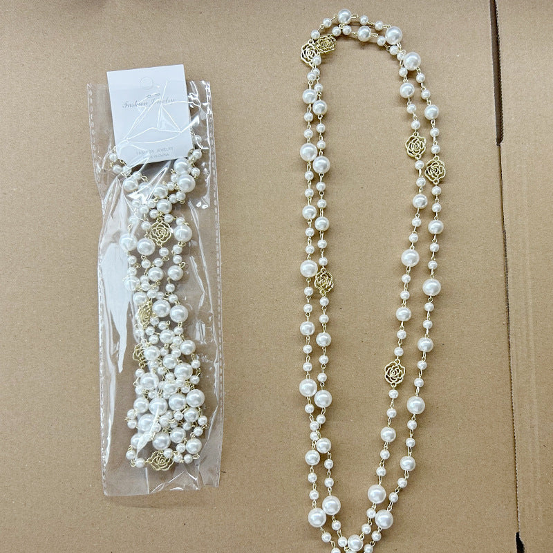 Light Luxury And High End Multi Layered Pearl
