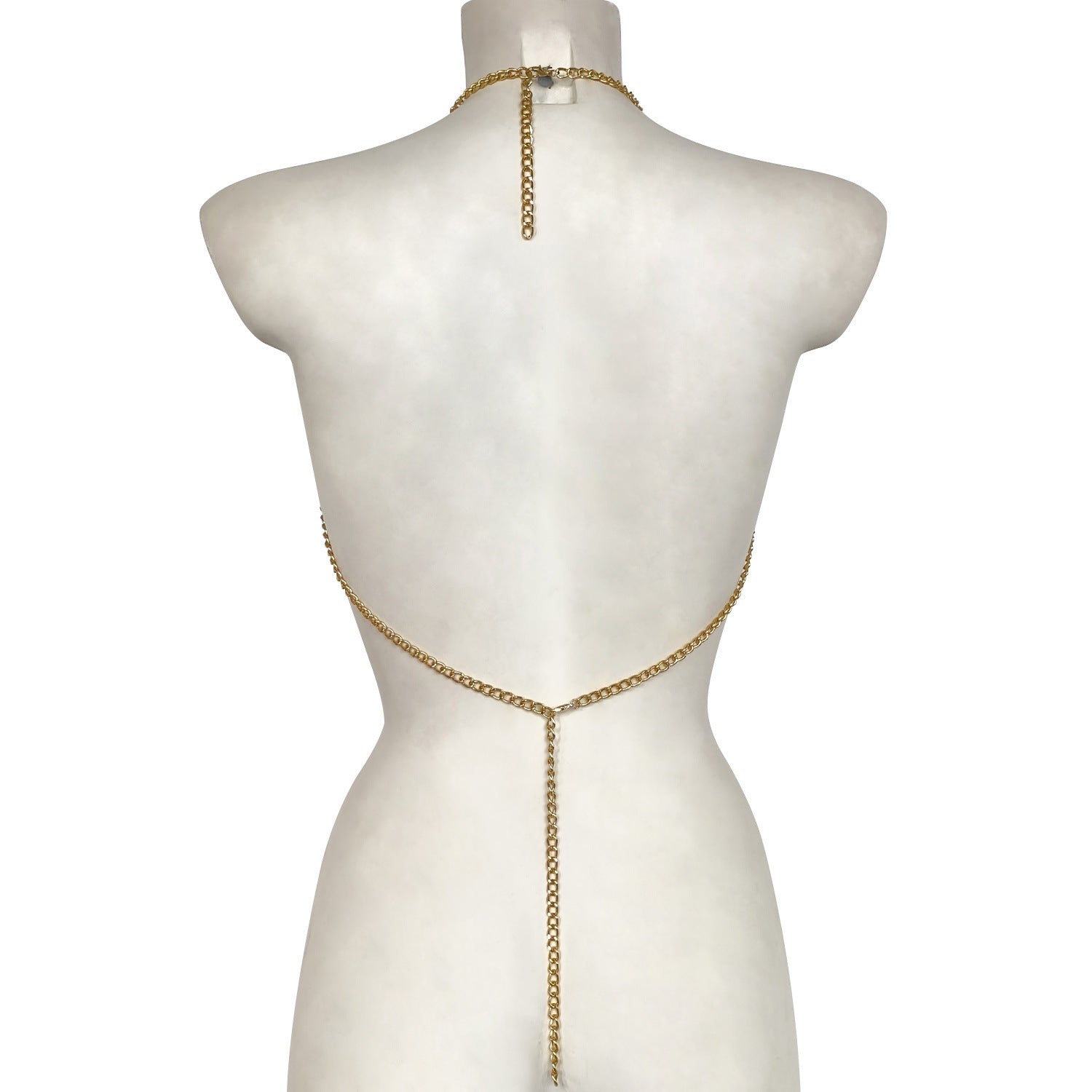 Zhuru Clothing Popular Nightclub Adjustable Metal Chain Multi