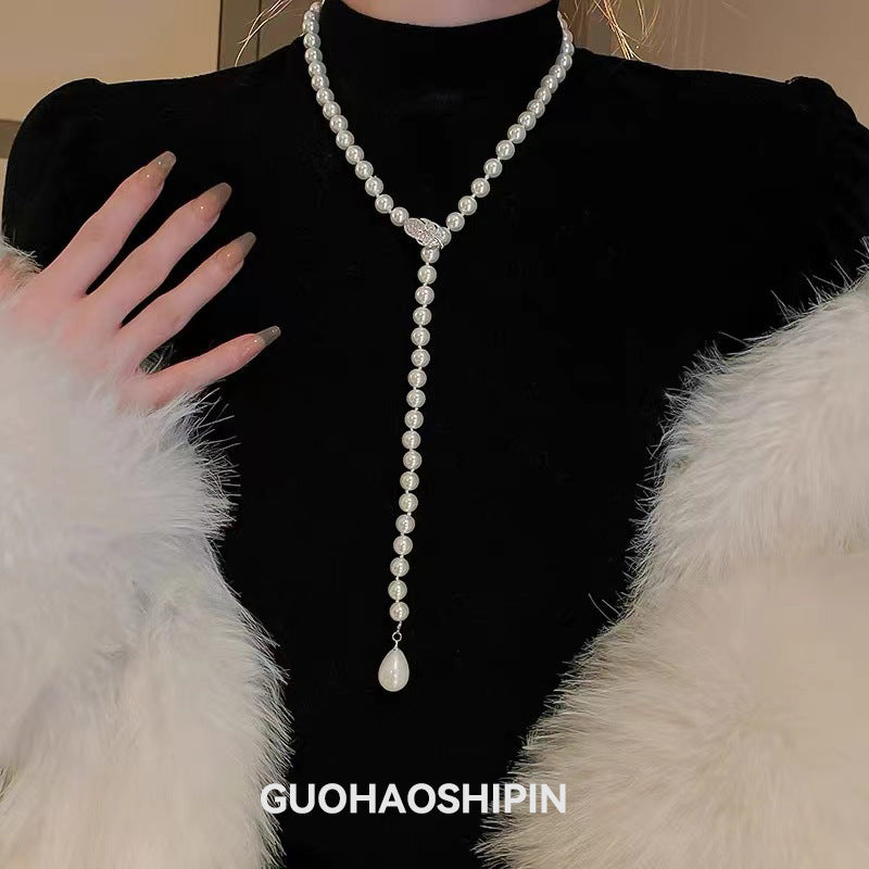 Light Luxury And High End Multi Layered Pearl