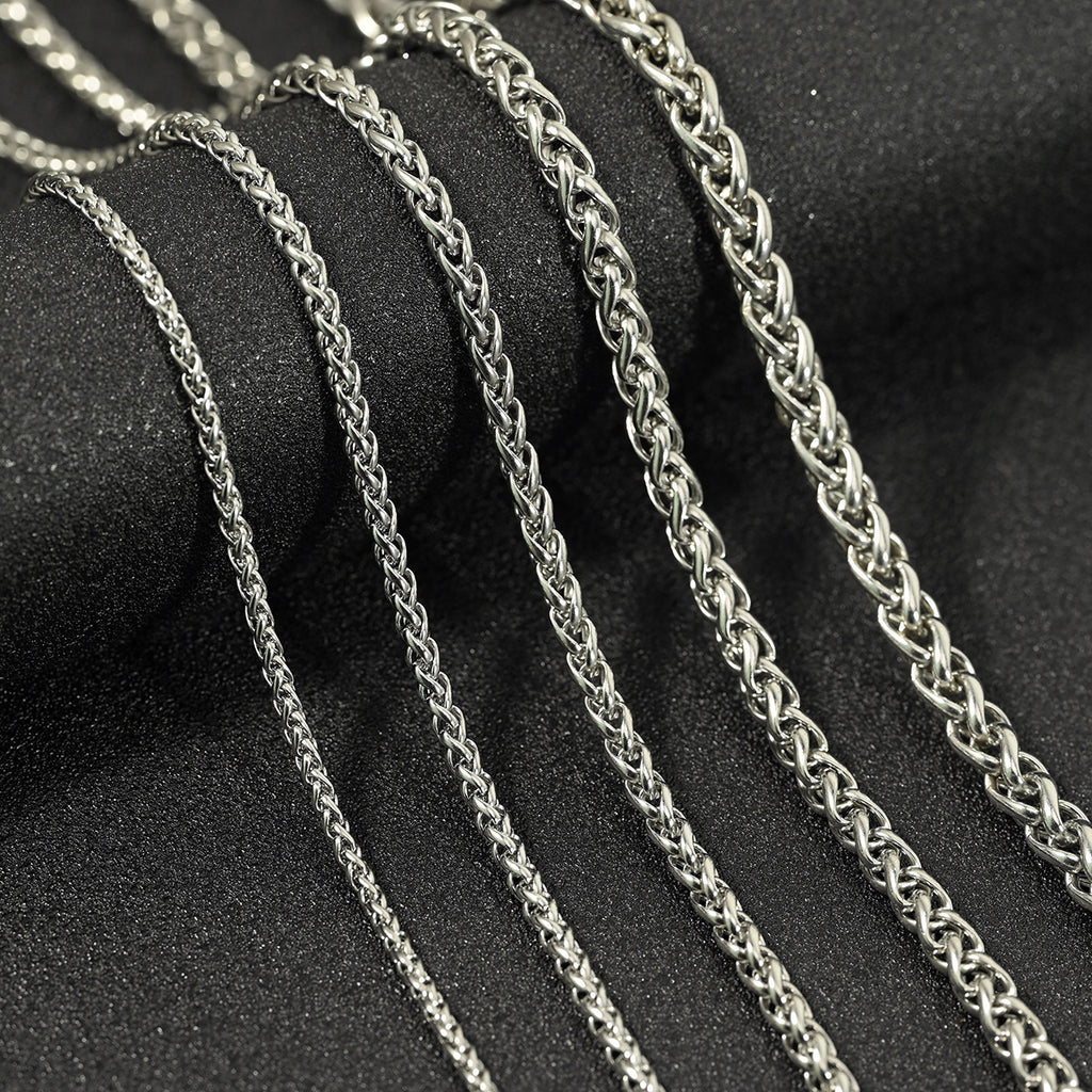 Stainless Steel Necklace Keel Chain Men'S Sweater Chain