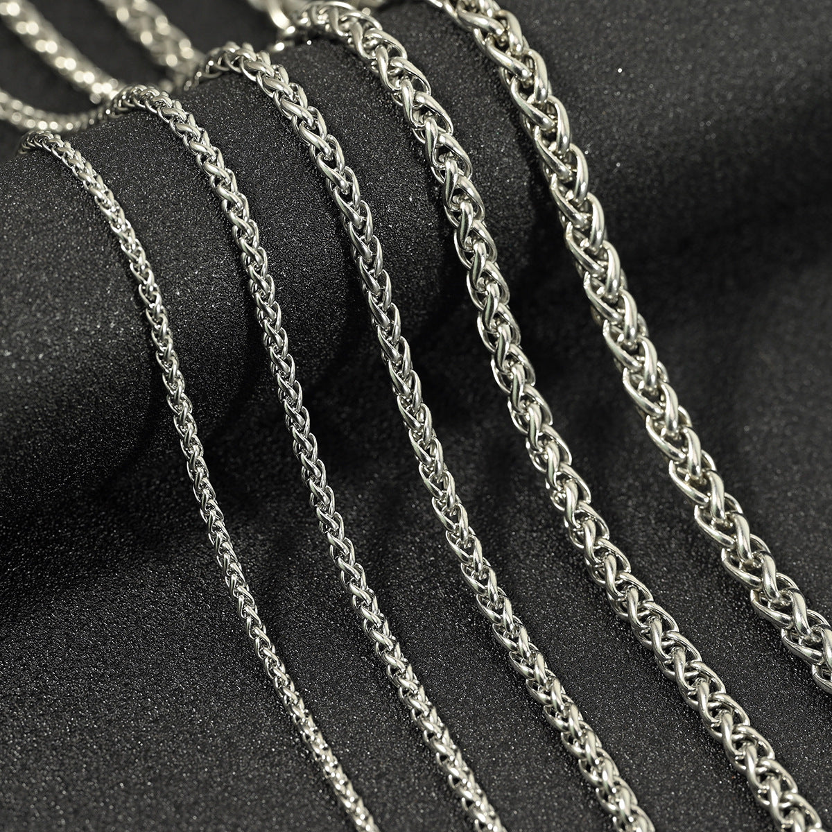 Stainless Steel Necklace Keel Chain Men'S Sweater Chain