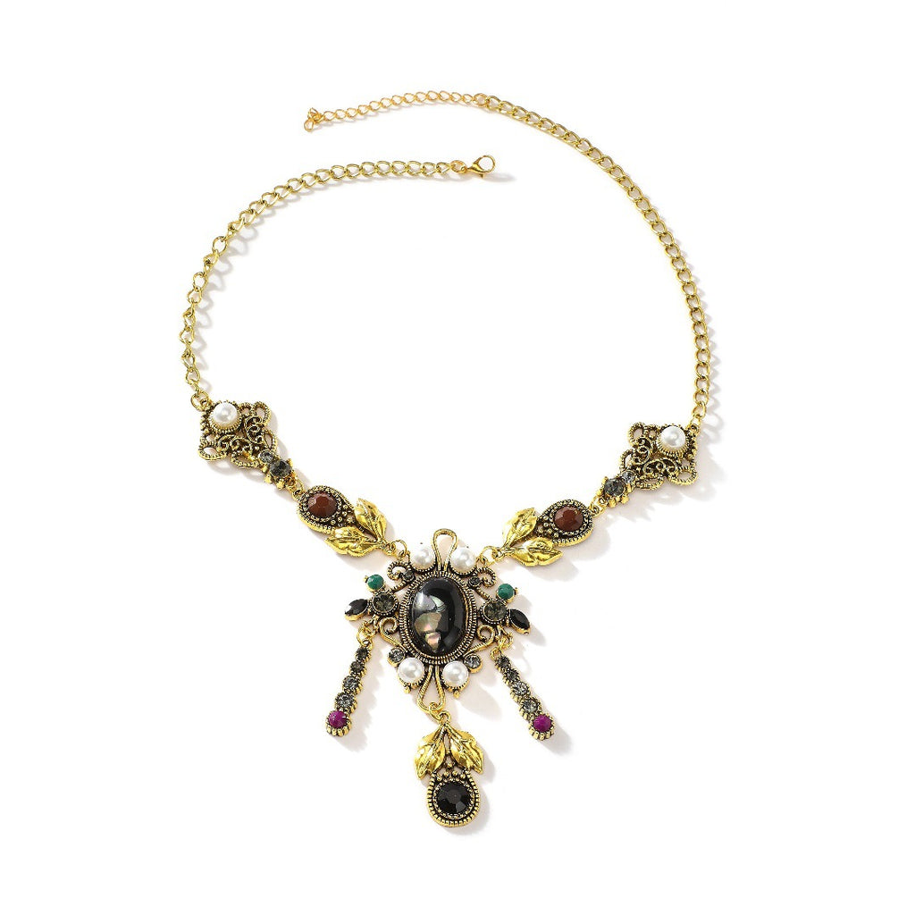Alloy Vintage Tassel Coins Belly Dance Waist Chain