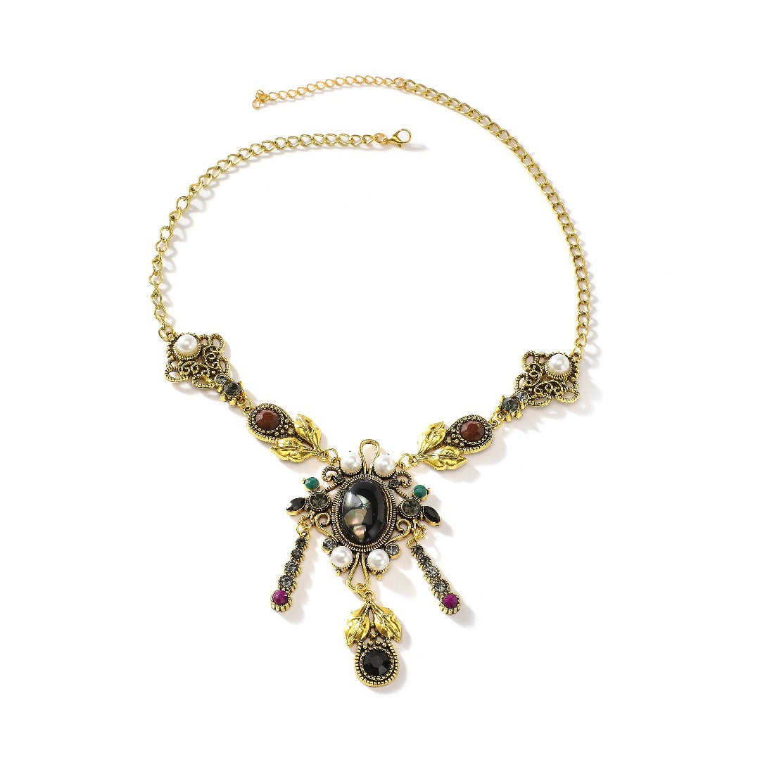 Alloy Vintage Tassel Coins Belly Dance Waist Chain
