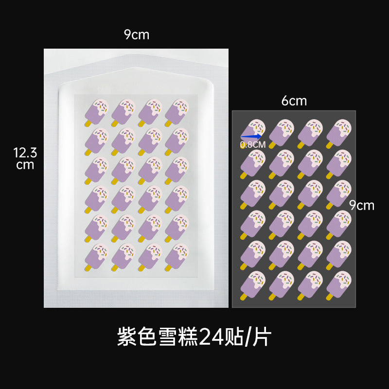 Star Color Student Acne Colloid Cute Dopamine Anti