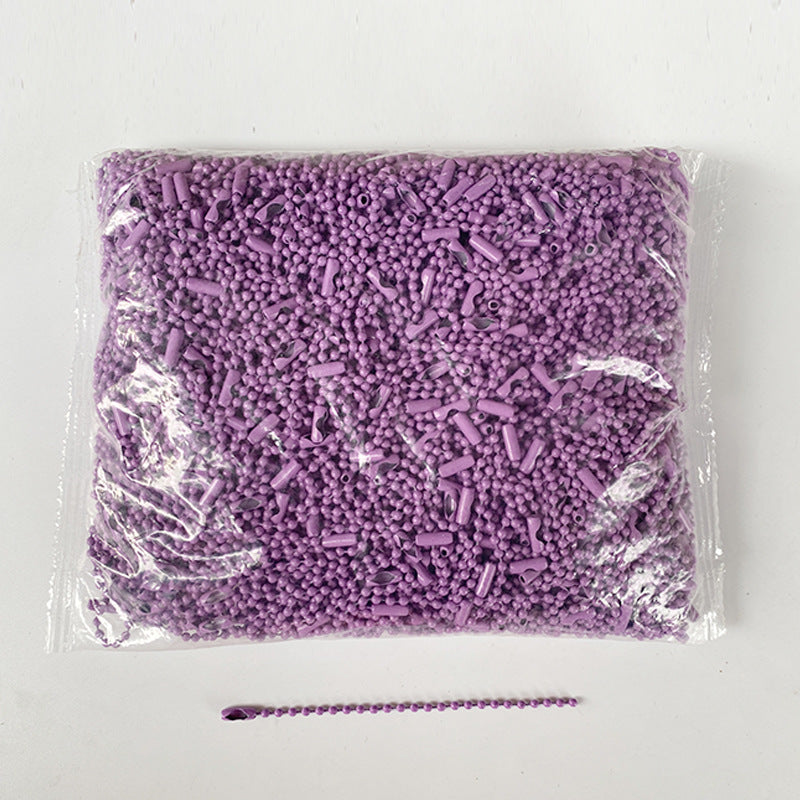 Color Bead Chain 2 4Mm Ball Bead Chain