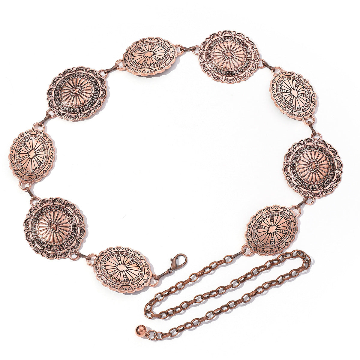 High End Metal Waist Chain Retro Bohemian Style