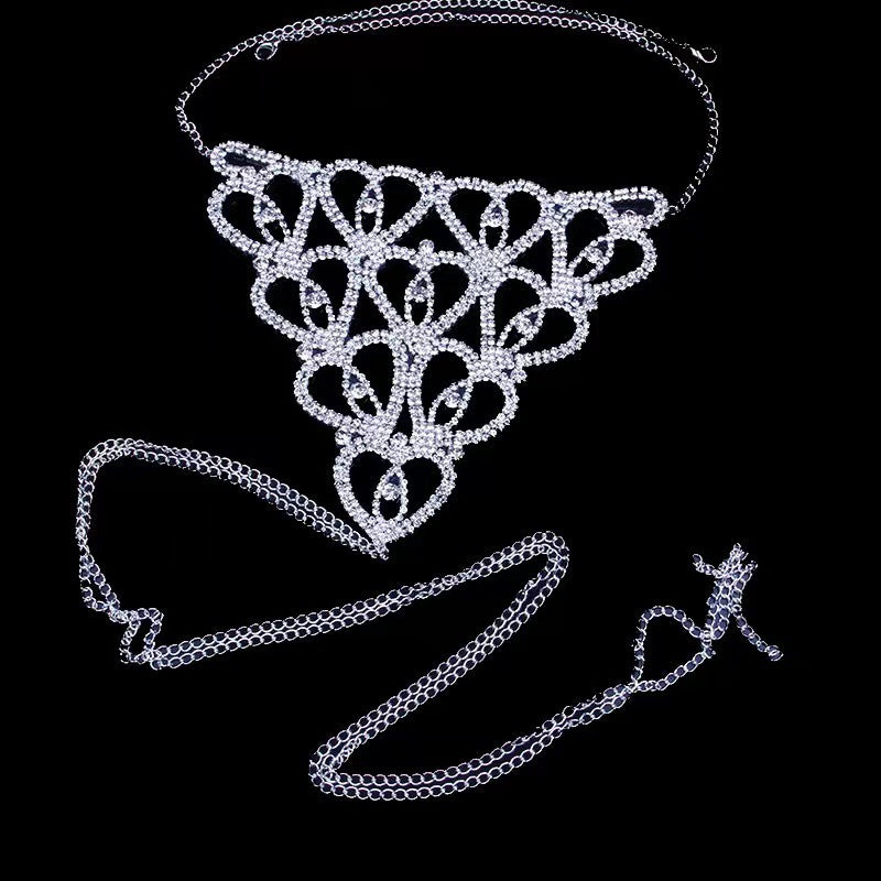 Underwear Set Chain Versatile Body Chain Chest Summer