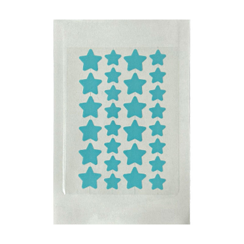 Star Color Student Acne Colloid Cute Dopamine Anti
