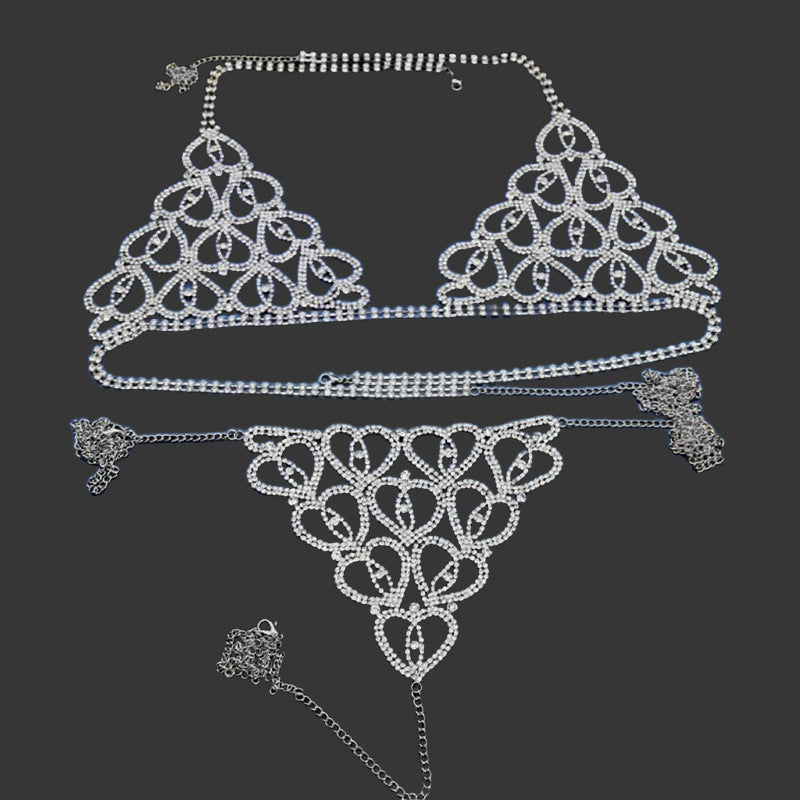 Underwear Set Chain Versatile Body Chain Chest Summer