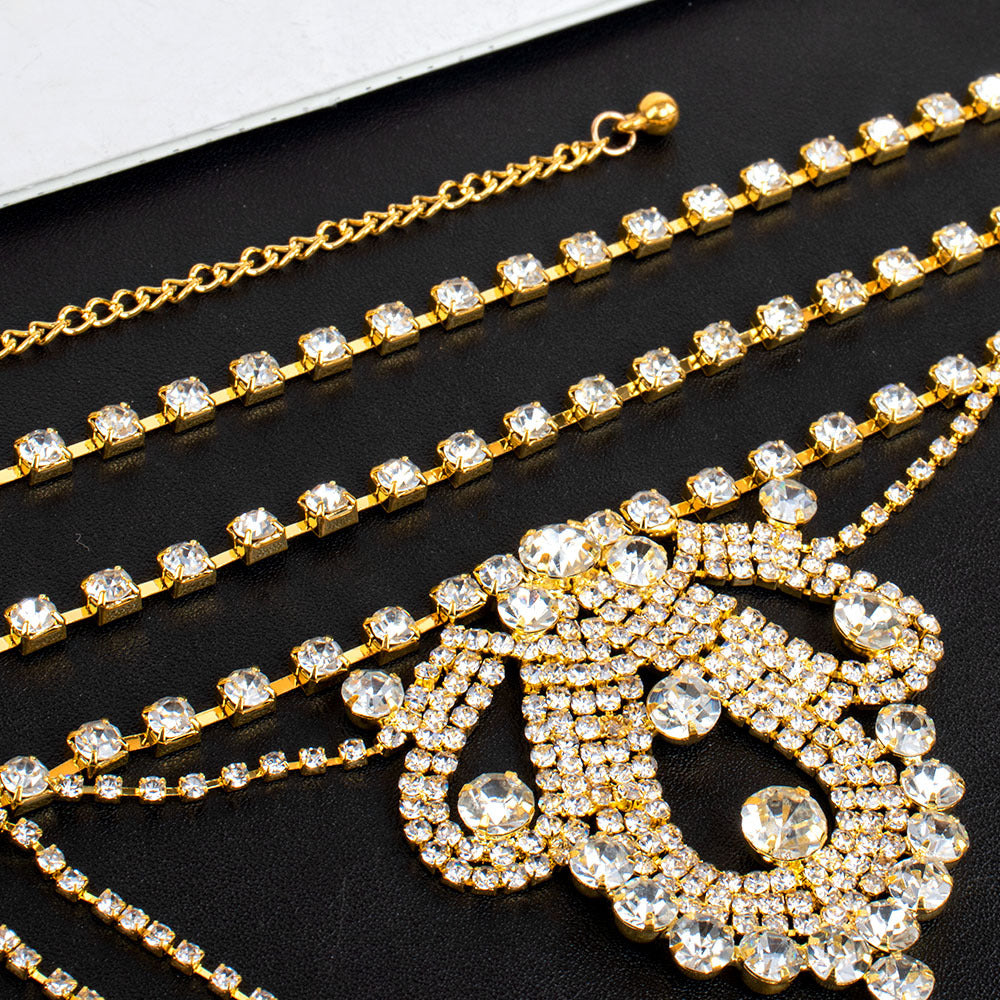 Waist Chain Luxury Super Rhinestone Underwear Nightclub Water