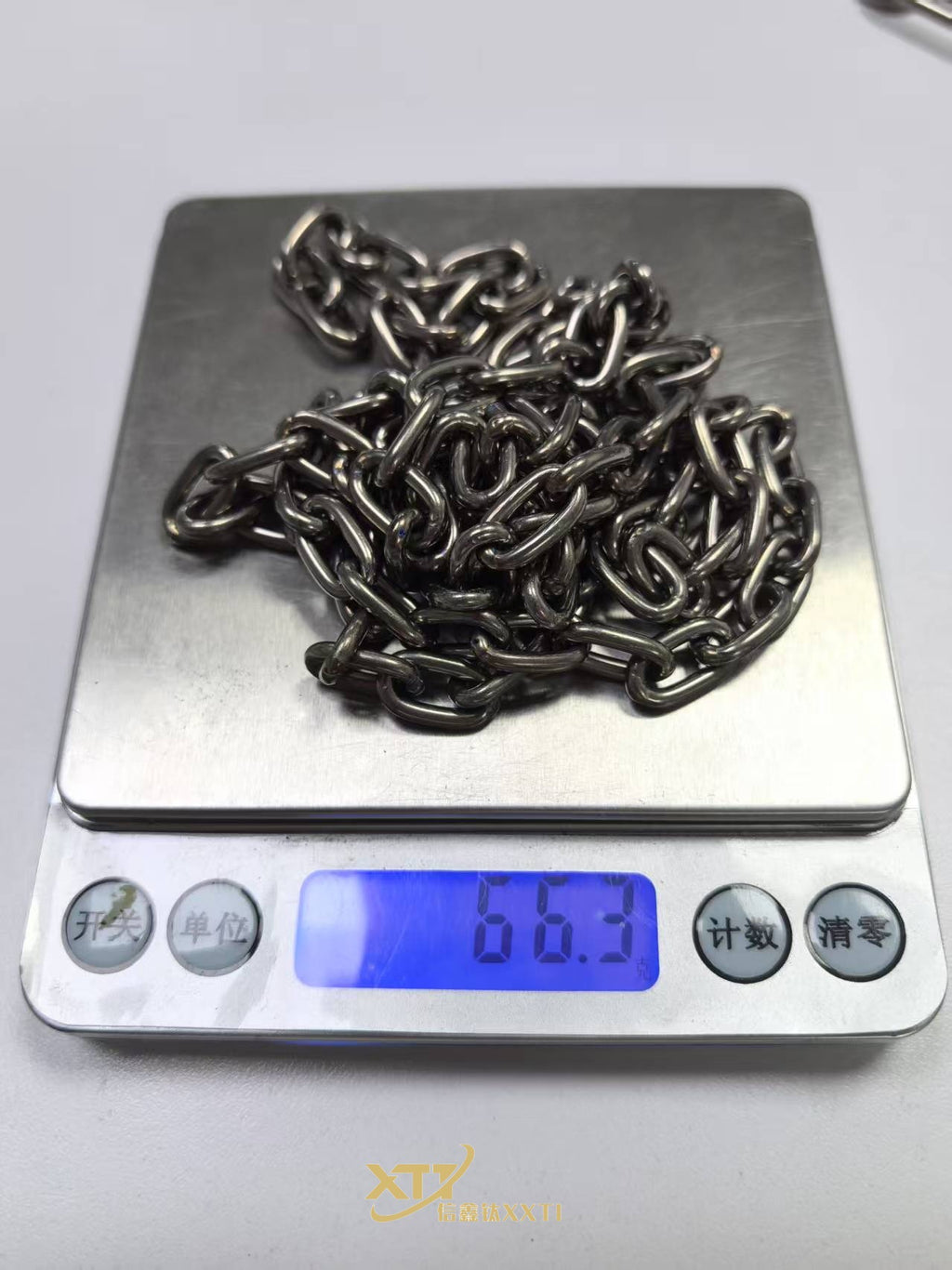 Pure Titanium Welded Joint Industrial Chain Corrosion Resistant