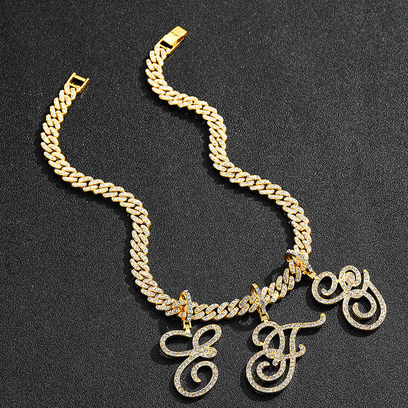 Foreign Trade Popular Products Full Diamond Hip Hop
