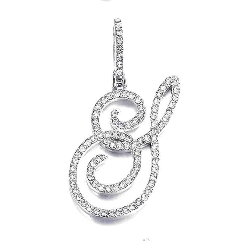 Foreign Trade Popular Products Full Diamond Hip Hop