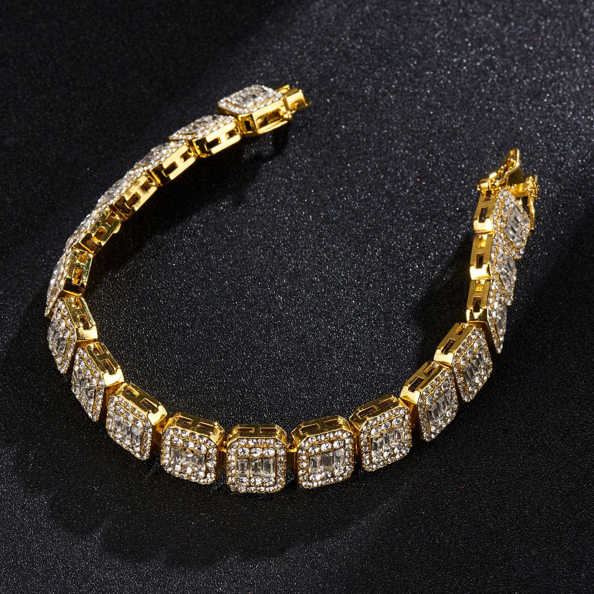 Hip Hop Cuban Chain Men'S Blingbling Cuban Linkchain