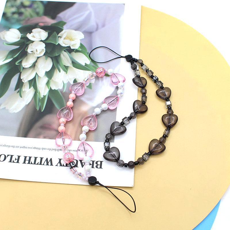 Online Popular Anti Lost Mobile Phone Chain Rainbow
