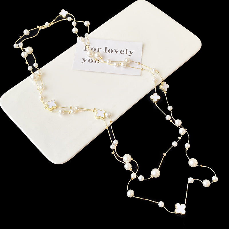 Light Luxury And High End Multi Layered Pearl