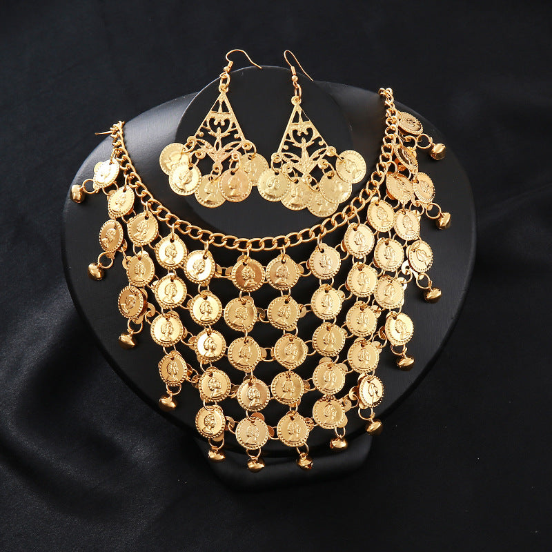 Bohemian Bell Pendant Waist Chain For Women Ethnic