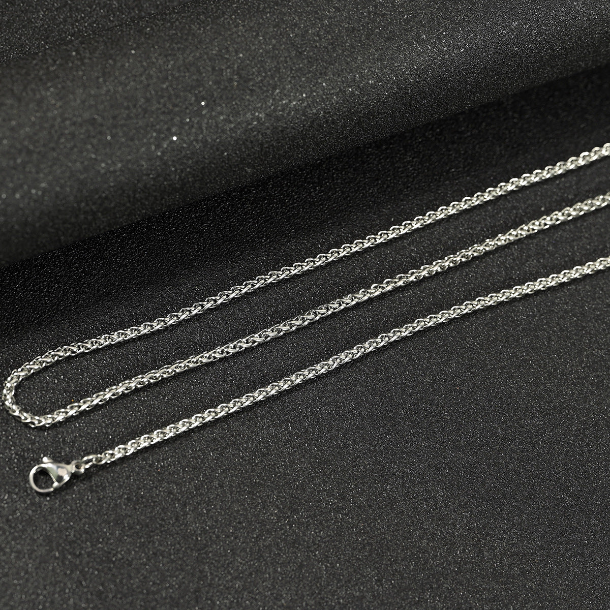 Stainless Steel Necklace Keel Chain Men'S Sweater Chain