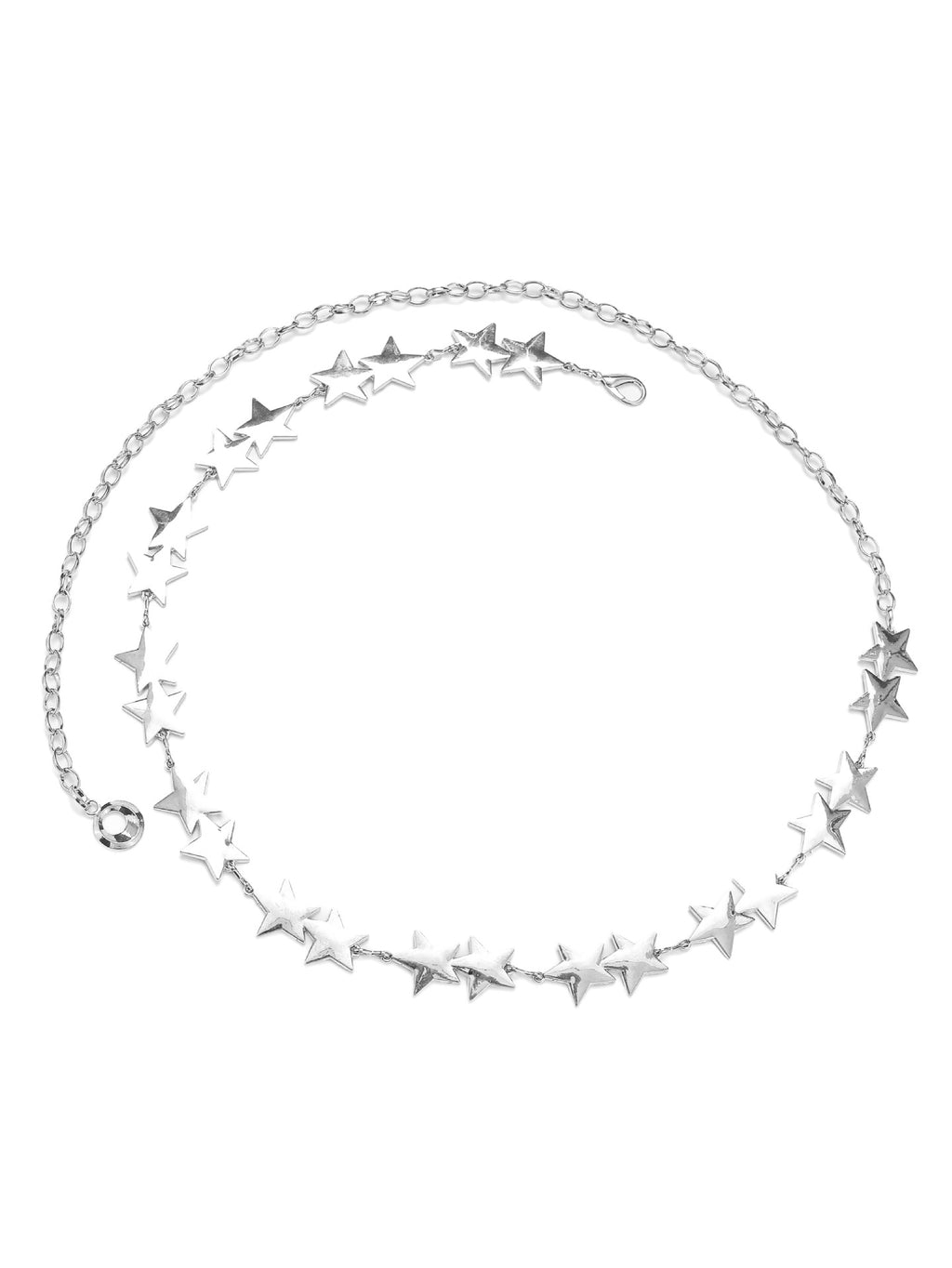Retro Star Waist Chain Style Super Versatile With