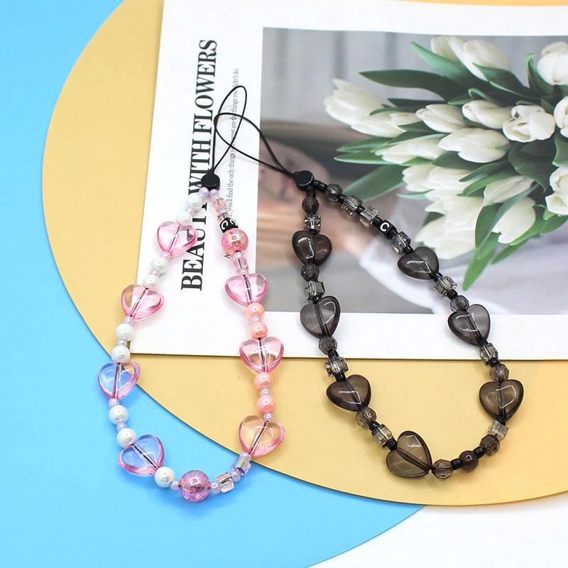 Online Popular Anti Lost Mobile Phone Chain Rainbow