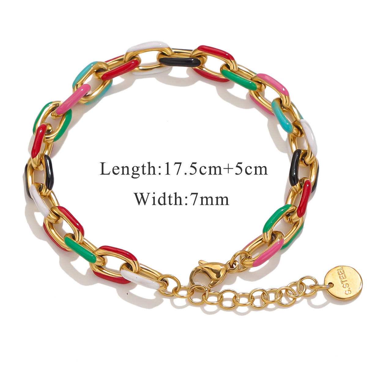 Jewelry Colorful Bracelets For Men And Women Light