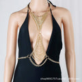 Beach Bikini Body Chain Chest Chain Waist Chain