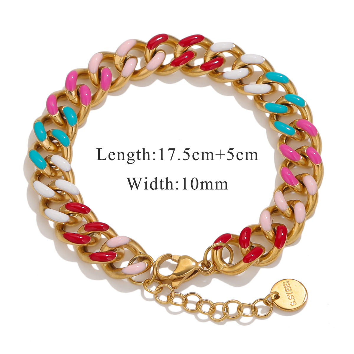 Jewelry Colorful Bracelets For Men And Women Light