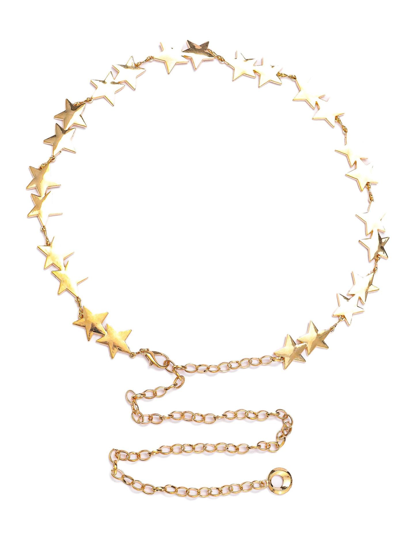Retro Star Waist Chain Style Super Versatile With