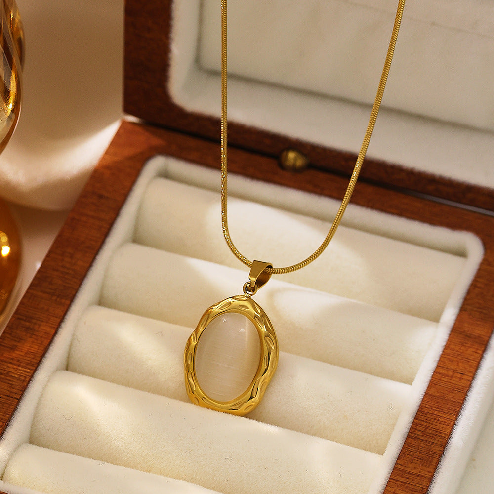 Ins Style Clavicle Chain Light Luxury Versatile Sweater