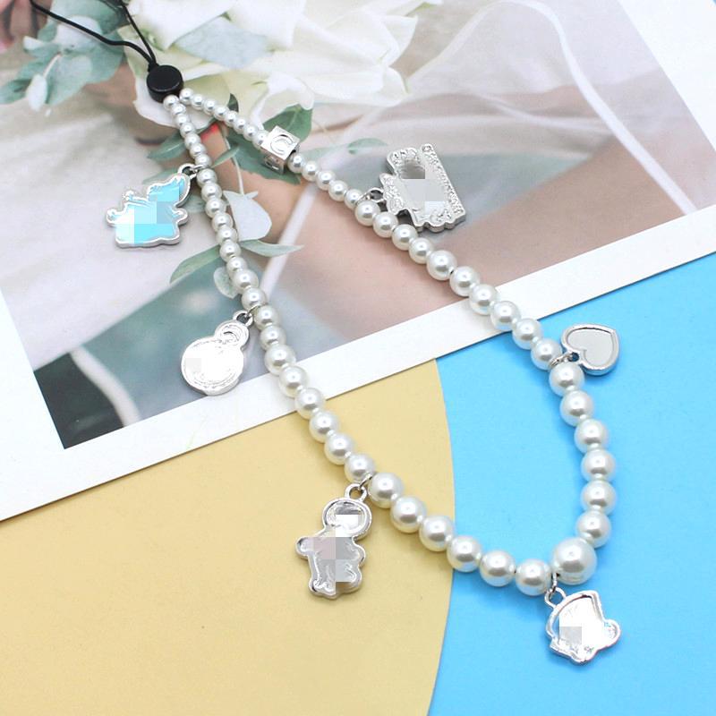 Online Popular Anti Lost Mobile Phone Chain Rainbow