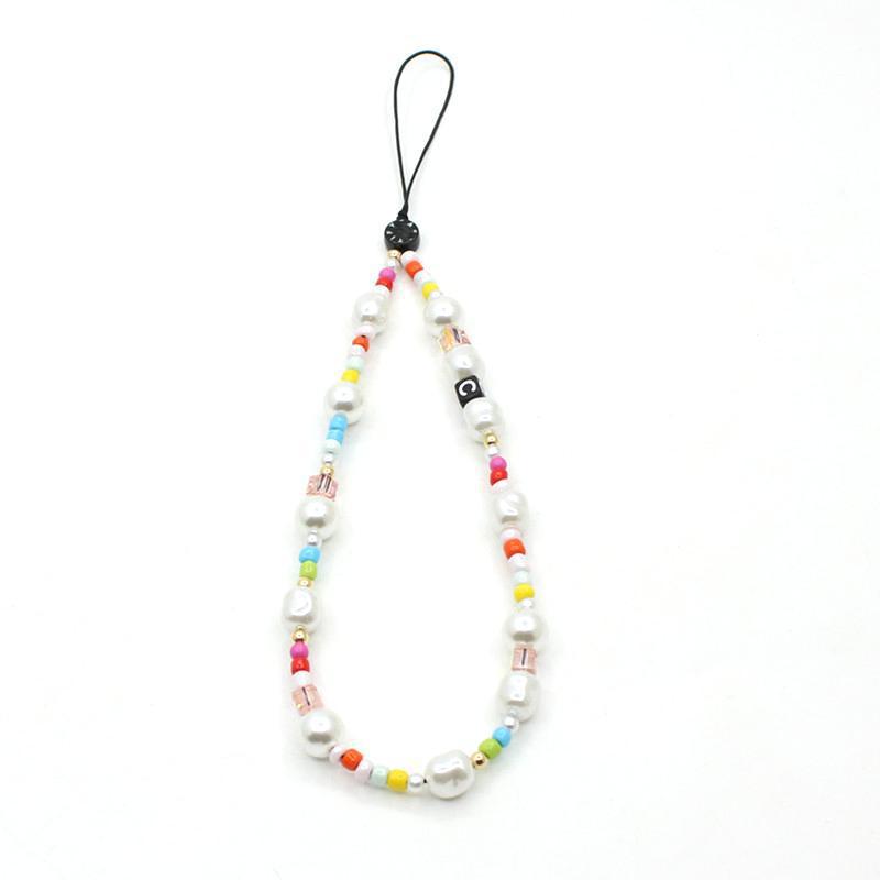 Online Popular Anti Lost Mobile Phone Chain Rainbow