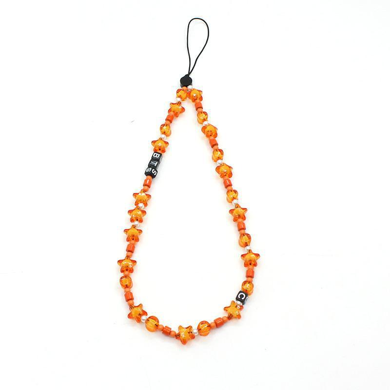 Online Popular Anti Lost Mobile Phone Chain Rainbow