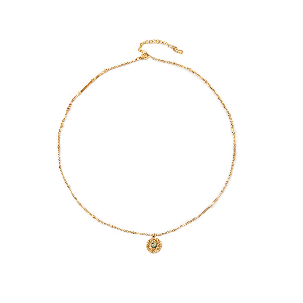 Lishan Versatile Bowknot Titanium Steel Metal Chain Series