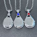 Animation Surrounding H2O Red Sand Seal Shell Necklace