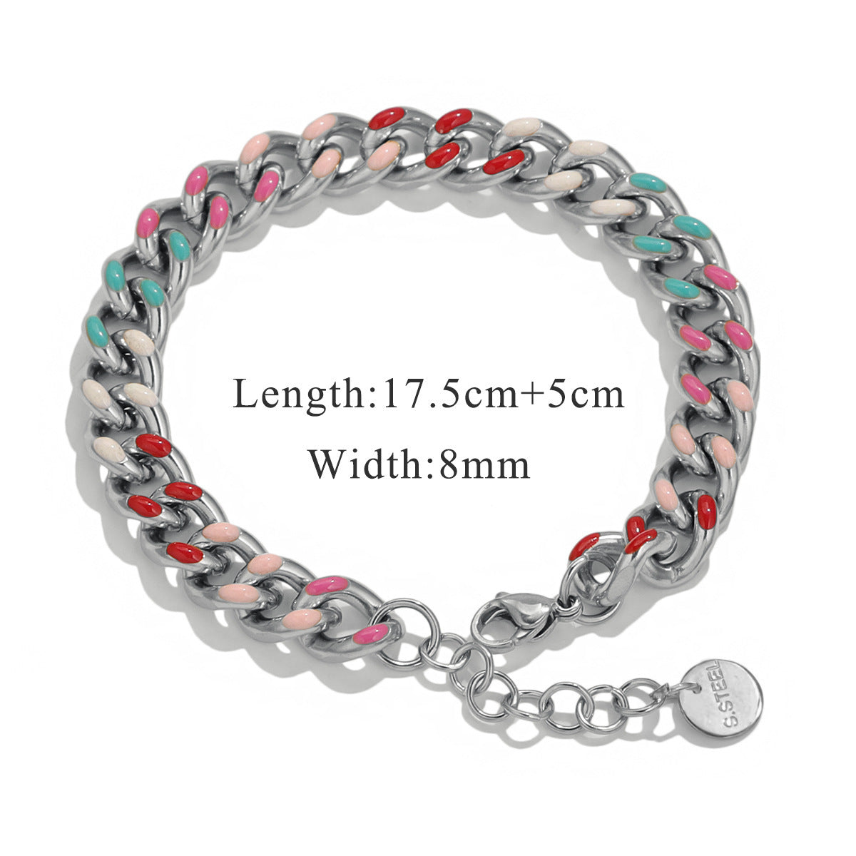 Jewelry Colorful Bracelets For Men And Women Light