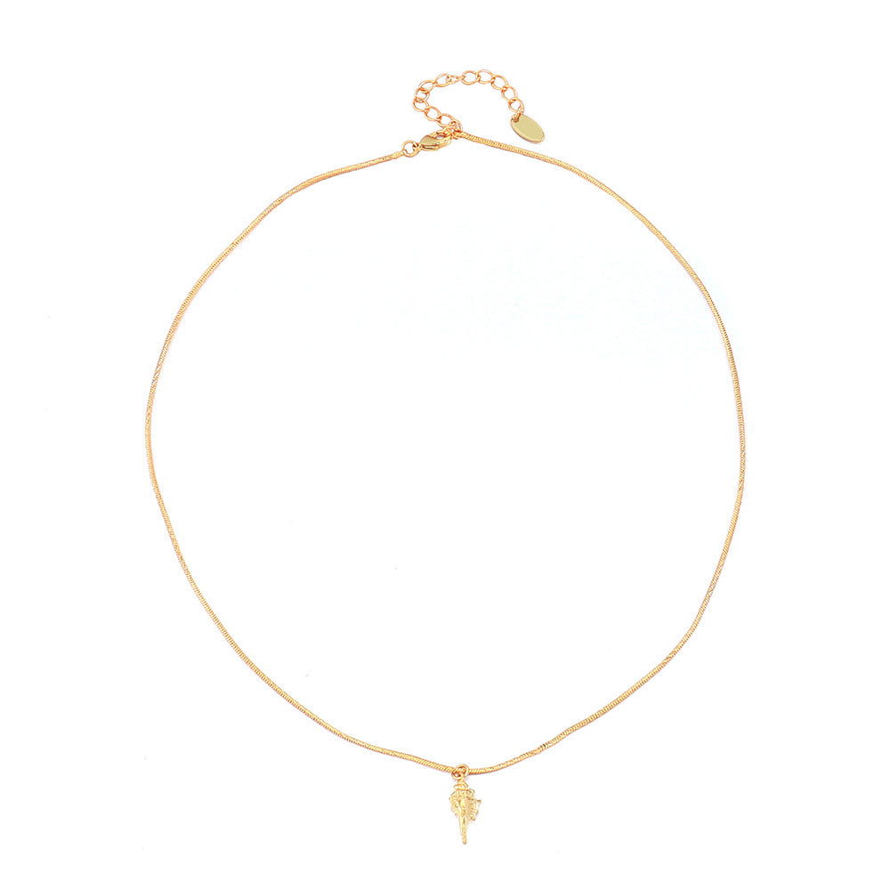 Lishan Versatile Bowknot Titanium Steel Metal Chain Series