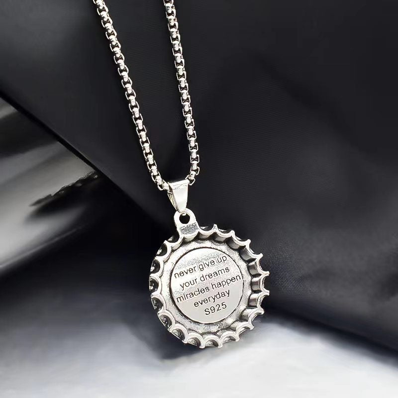 Coke Bottle Cap Sweater Chain Men'S And Women'S